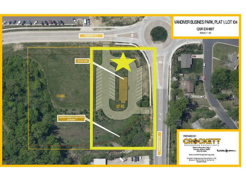 000 Vandiver Business Park park, Columbia, MO for sale - Building Photo - Image 2 of 3