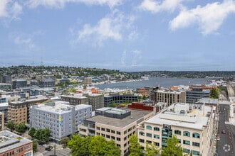 500 Yale Ave N, Seattle, WA - AERIAL map view