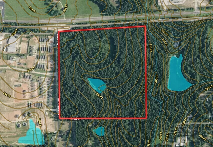 66 ac tbd Johnson rd, Montgomery, TX à vendre - Photo du bâtiment - Image 2 de 3