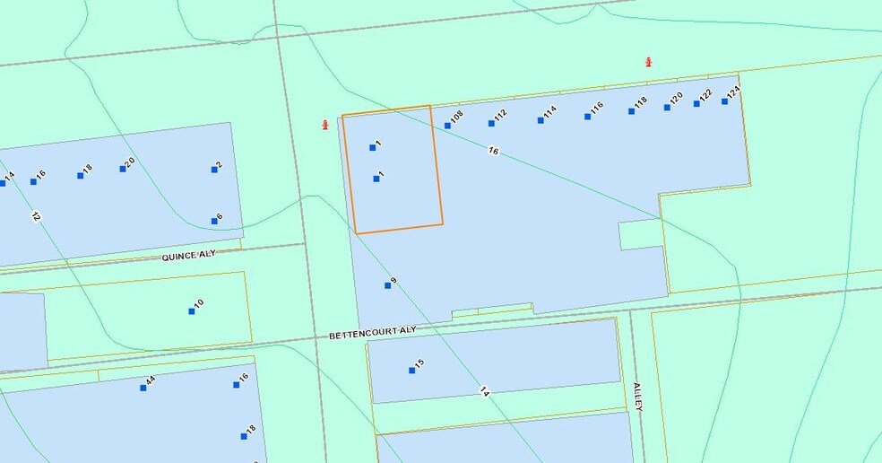 106 Market St, Wilmington, NC à louer - Plan cadastral - Image 2 de 2
