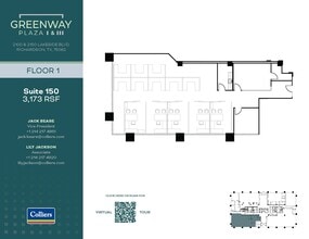 2100 & 2150 Lakeside Blvd, Richardson, TX for lease Floor Plan- Image 1 of 1