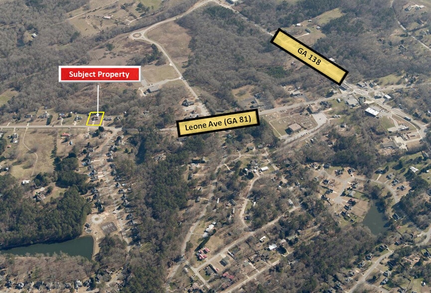 2651 Leone Ave, Walnut Grove, GA à vendre - Aérien - Image 2 de 3