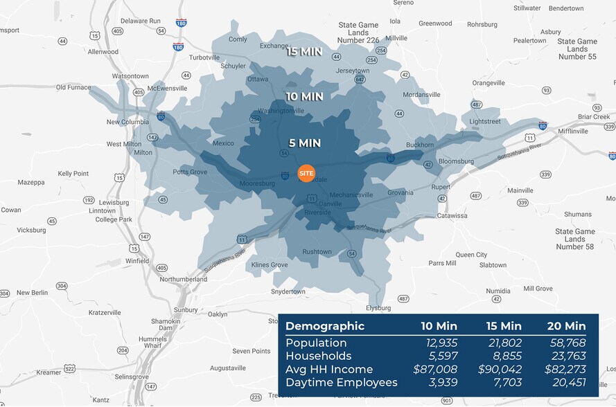 23 Sheraton Rd, Danville, PA à louer - Photo du bâtiment - Image 3 de 3