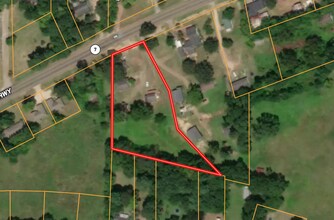 200 E State Highway 7, Nacogdoches, TX - Aérien  Vue de la carte - Image1