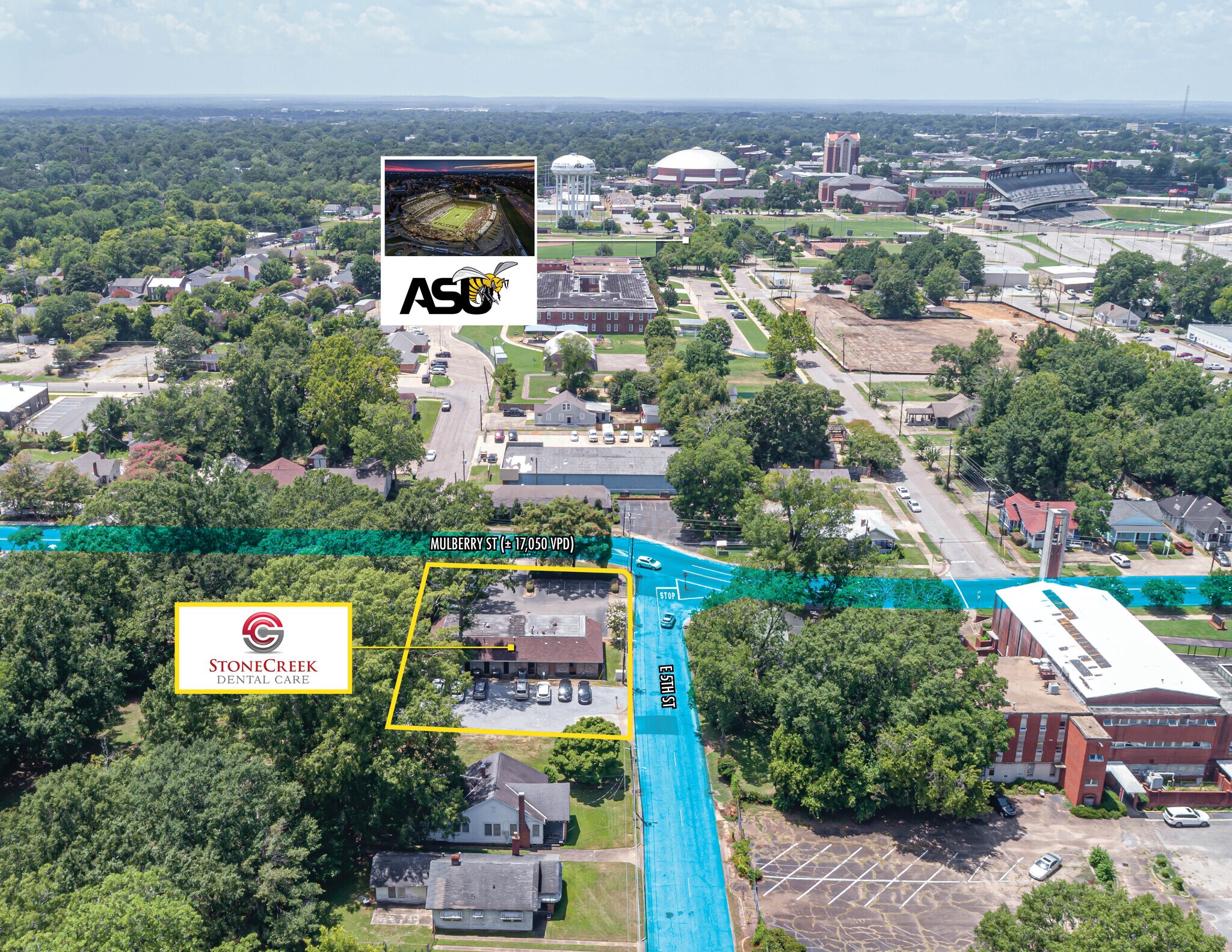 1901 Mulberry St, Montgomery, AL à vendre Photo du bâtiment- Image 1 de 1