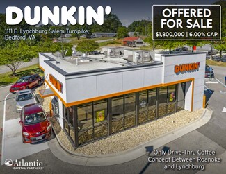 Plus de détails pour 1111 E Lynchburg Salem Tpke, Bedford, VA - Commerce de détail à vendre