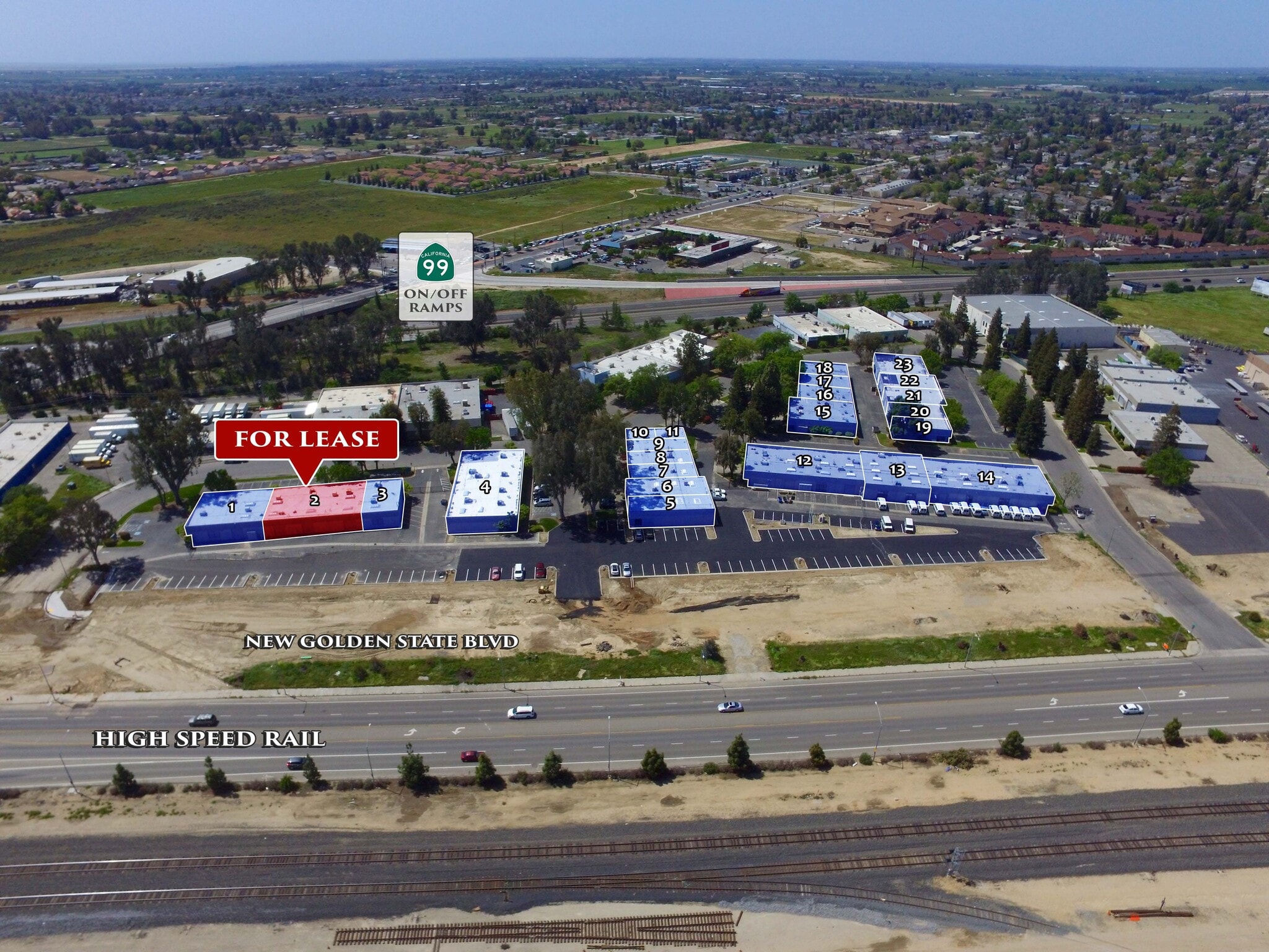 4124 W Swift Ave, Fresno, CA for lease Primary Photo- Image 1 of 22