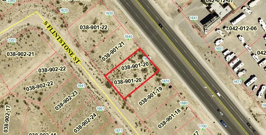1660 NV-160, Pahrump, NV for sale Aerial- Image 1 of 2