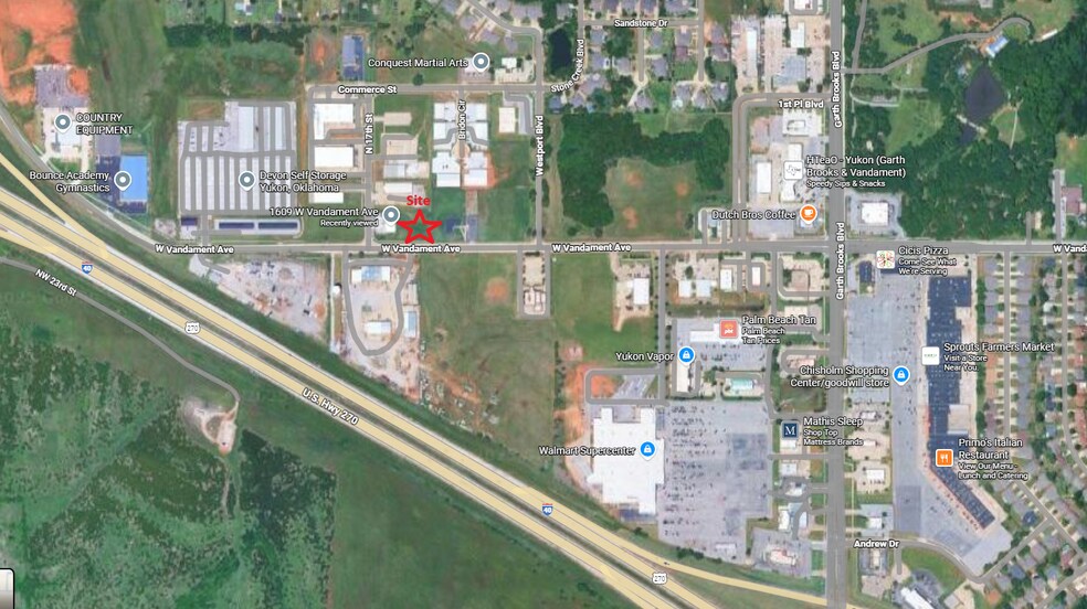 1609 W Vandament Ave, Yukon, OK à vendre - Photo du bâtiment - Image 2 de 6