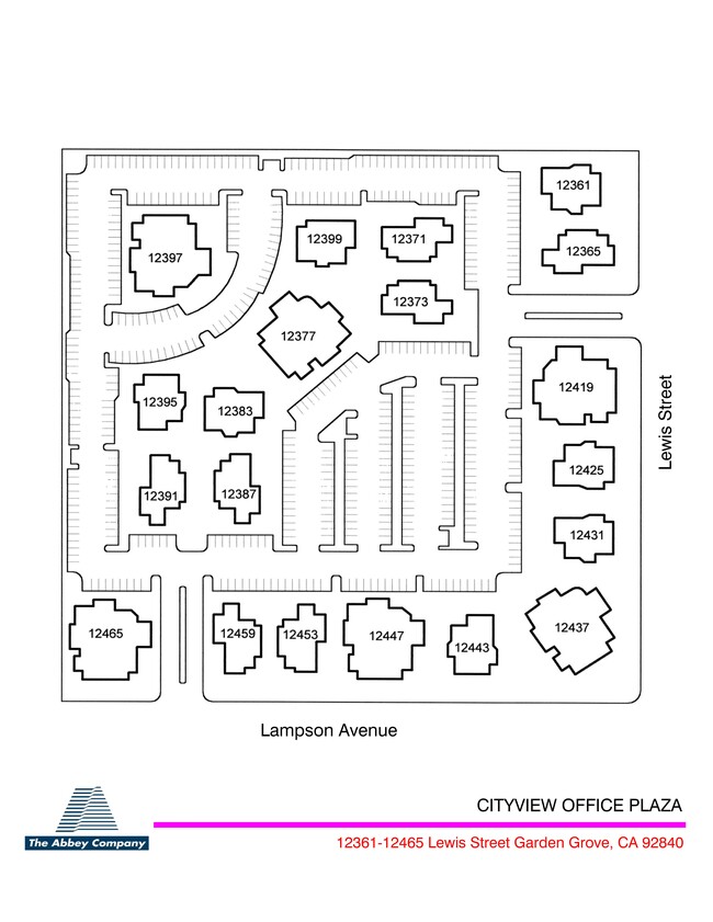 More details for 12361 Lewis St, Garden Grove, CA - Office for Lease