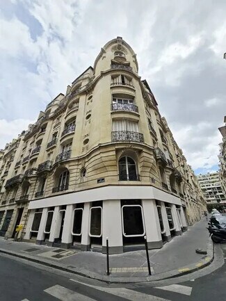 Plus de détails pour 2 Rue Des Colonels Renard, Paris - Bureau à vendre