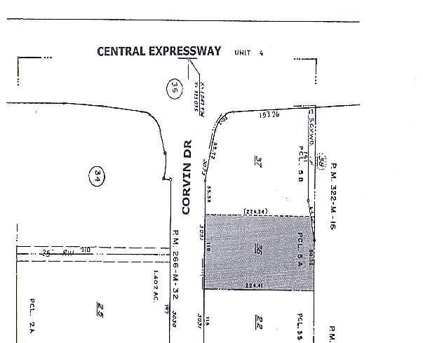 3051 Corvin Dr, Santa Clara, CA for sale - Plat Map - Image 1 of 1