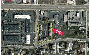 12401 S 450 E, Draper, UT - AÉRIEN  Vue de la carte