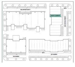 3951 Development Dr, Sacramento, CA à louer Plan de site- Image 1 de 1