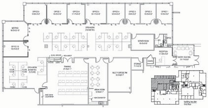 400 Metro Pl N, Dublin, OH for lease Floor Plan- Image 1 of 1