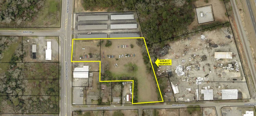 1020 N Davis Dr, Warner Robins, GA à vendre - Photo du bâtiment - Image 2 de 11