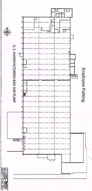 334 E Soper Rd, Bad Axe, MI for lease Floor Plan- Image 1 of 1