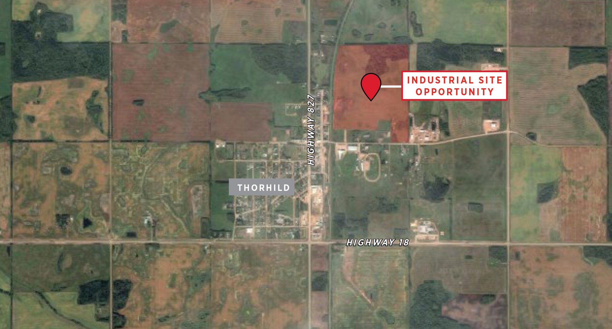 7 Ave, Thorhild County No 7, AB for sale Aerial- Image 1 of 1