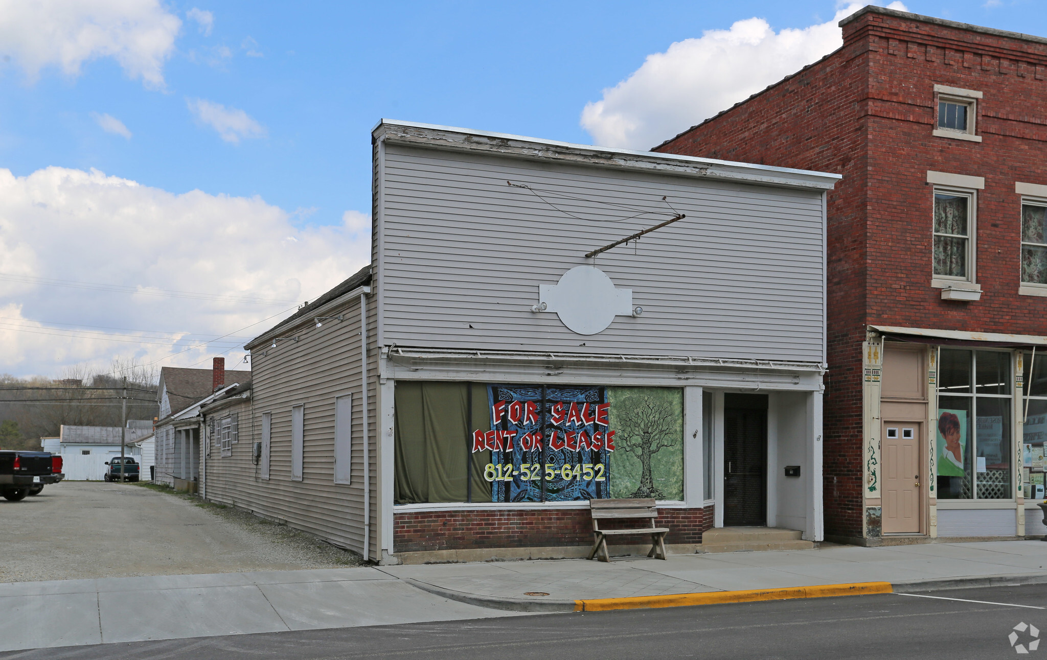 709 Main St, Brookville, IN à vendre Photo du bâtiment- Image 1 de 1