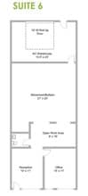 1835 E 6th St, Tempe, AZ à louer Plan d’étage- Image 1 de 1