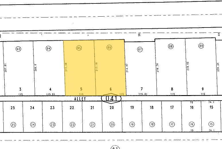 Twentynine Palms Hwy, Twentynine Palms, CA à vendre - Plan cadastral - Image 2 de 2