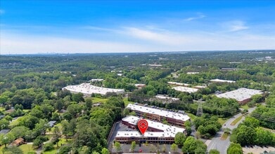 1880 W Oak Pky, Marietta, GA - AERIAL  map view - Image1