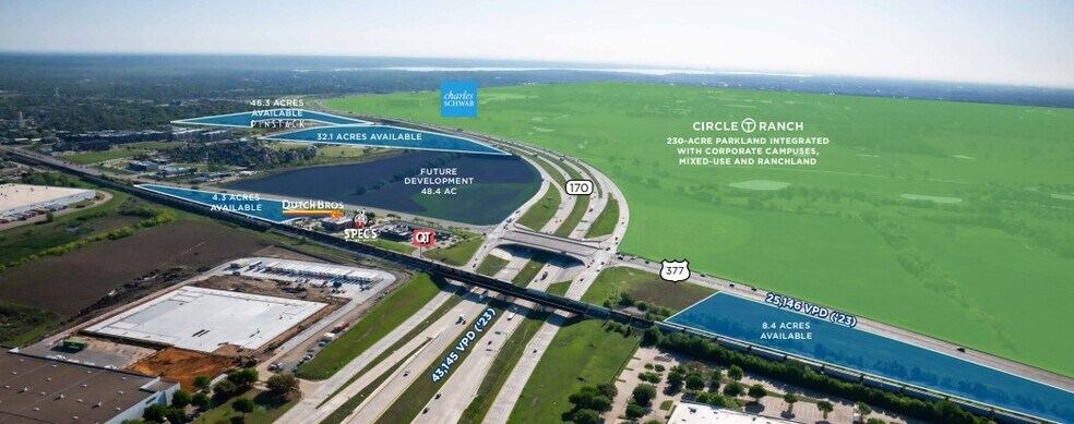 Westlake Corners Pad Site 2, Westlake, TX for lease - Primary Photo - Image 1 of 1