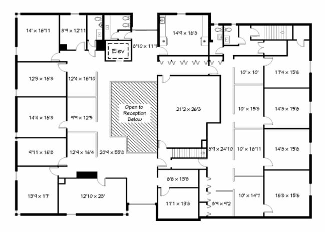 1253 Park St, Clearwater, FL for lease - Floor Plan - Image 3 of 7