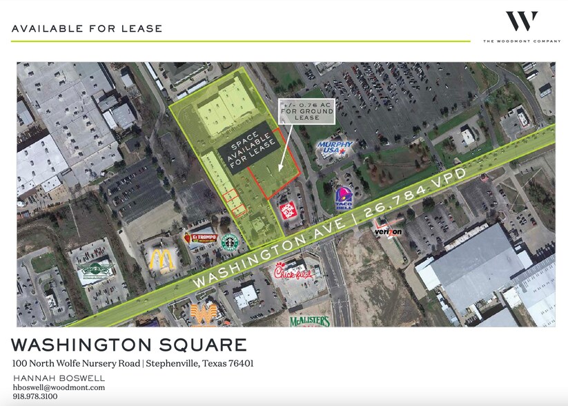 210 Wolfe Nursery Rd, Stephenville, TX for lease - Building Photo - Image 1 of 10