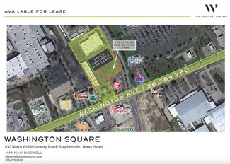 Plus de détails pour 210 Wolfe Nursery Rd, Stephenville, TX - Bureau/Commerce de détail, Commerce de détail à louer