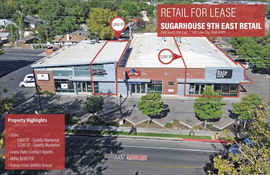 2148 S 900 E, Salt Lake City, UT for lease - Building Photo - Image 1 of 1