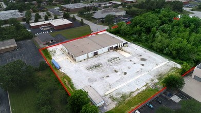 1579 Valencia Ct, Calumet City, IL - Aerial map view