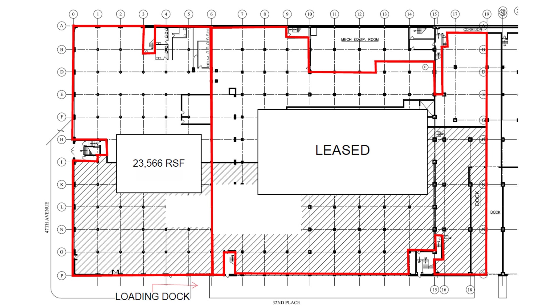 33-00 47th Ave, Long Island City, NY for lease Interior Photo- Image 1 of 2