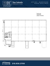 3453 IH-35 N, San Antonio, TX for lease Floor Plan- Image 1 of 1