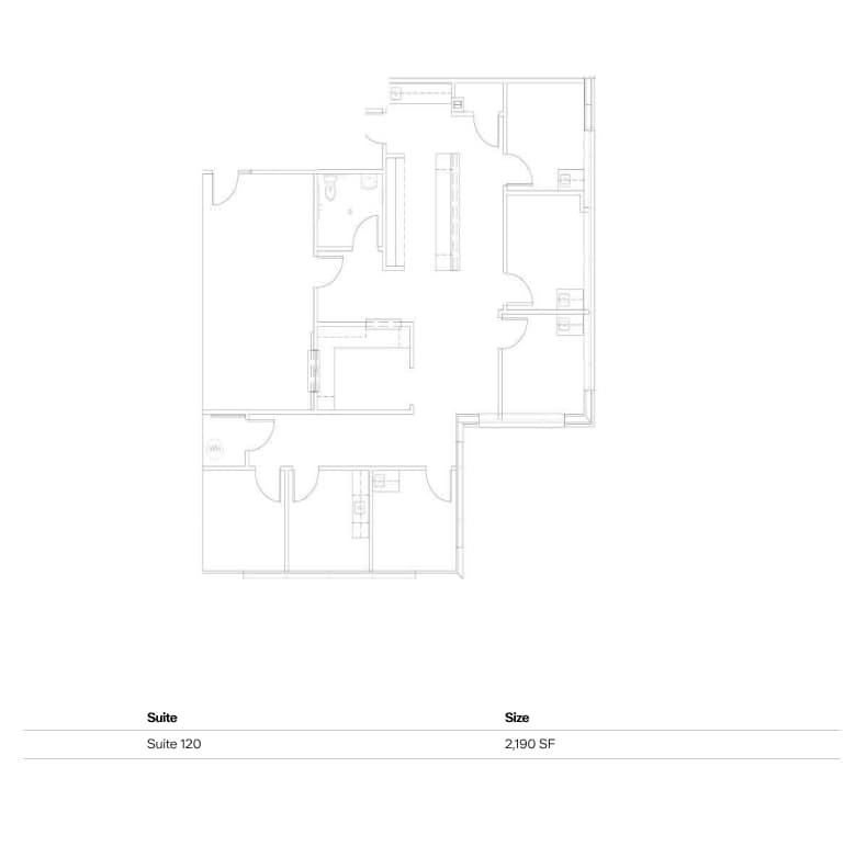 1101 Raintree Cir, Allen, TX for lease Floor Plan- Image 1 of 1