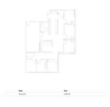 1101 Raintree Cir, Allen, TX for lease Floor Plan- Image 1 of 1