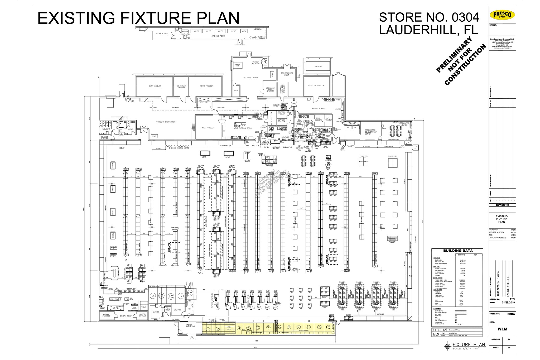 1531 N State Road 7, Lauderhill, FL à louer Plan de site- Image 1 de 1