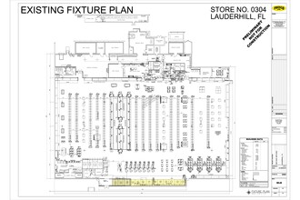 1531 N State Road 7, Lauderhill, FL à louer Plan de site- Image 1 de 1