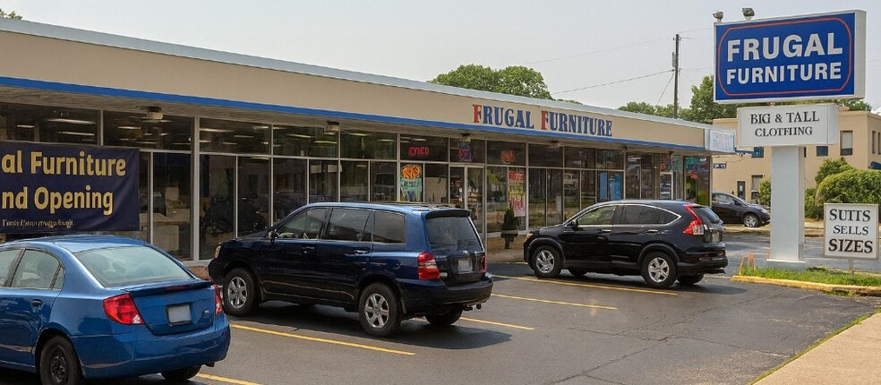 1590 Post Rd, Warwick, RI for lease - Building Photo - Image 2 of 3