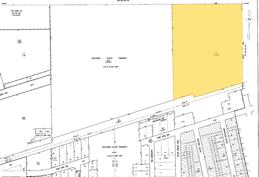 50 Emjay Blvd, Brentwood, NY à louer - Plan cadastral - Image 2 de 7