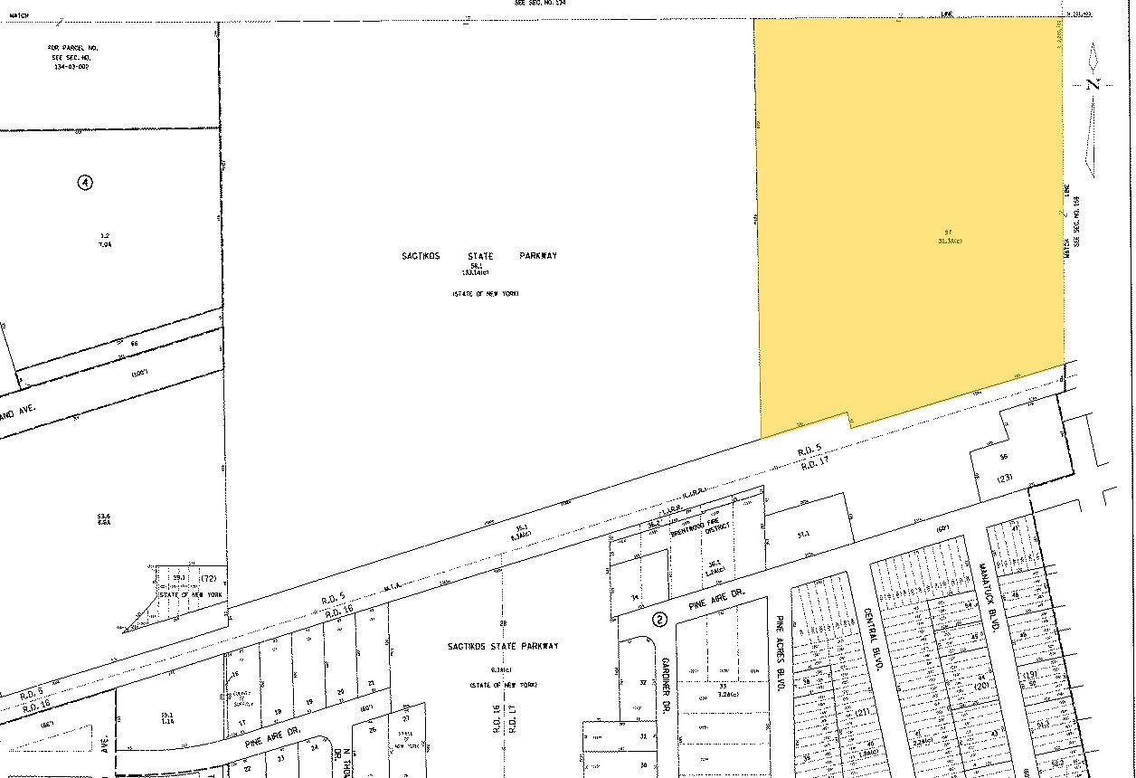 50 Emjay Blvd, Brentwood, NY à louer Plan cadastral- Image 1 de 8