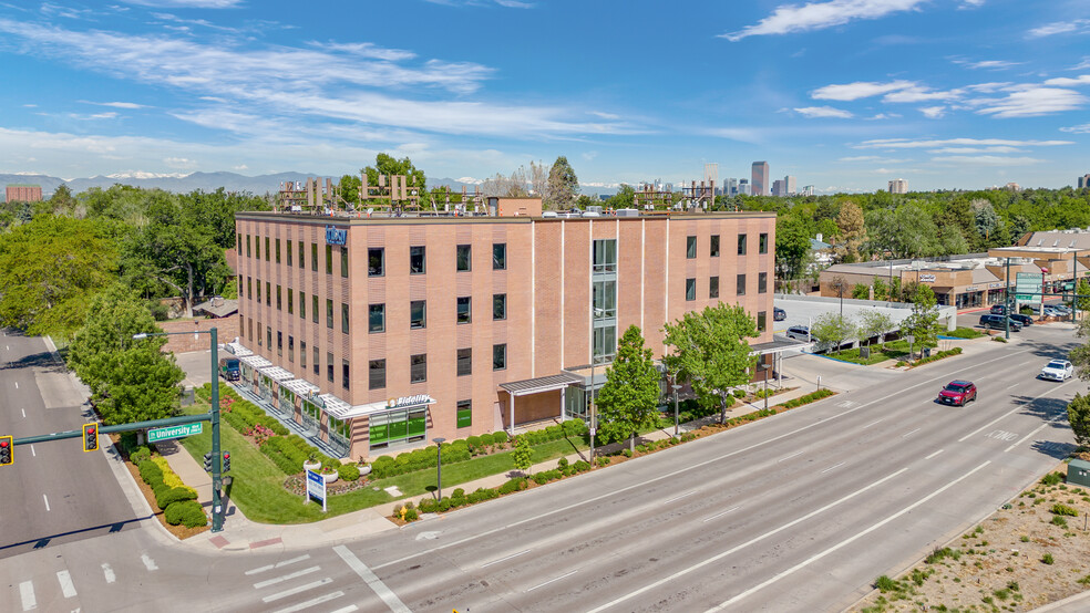 101 University Blvd, Denver, CO à louer - Photo du bâtiment - Image 1 de 11