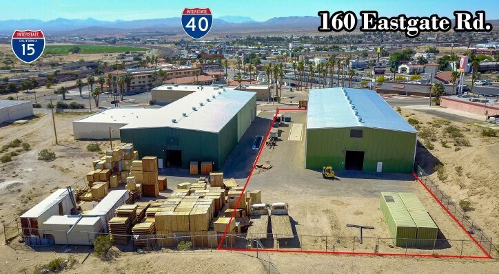 160-170 Eastgate Rd, Barstow, CA à louer - Photo du bâtiment - Image 2 de 12