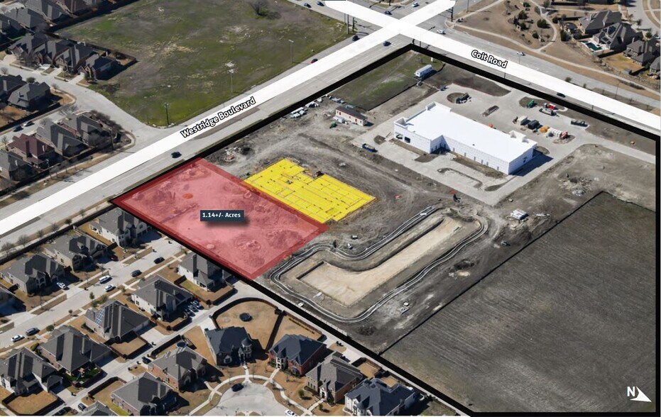 Westridge Boulevard, Frisco, TX for sale - Primary Photo - Image 1 of 4