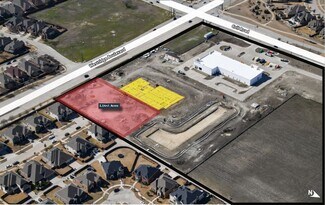 Plus de détails pour Westridge Boulevard, Frisco, TX - Terrain à vendre