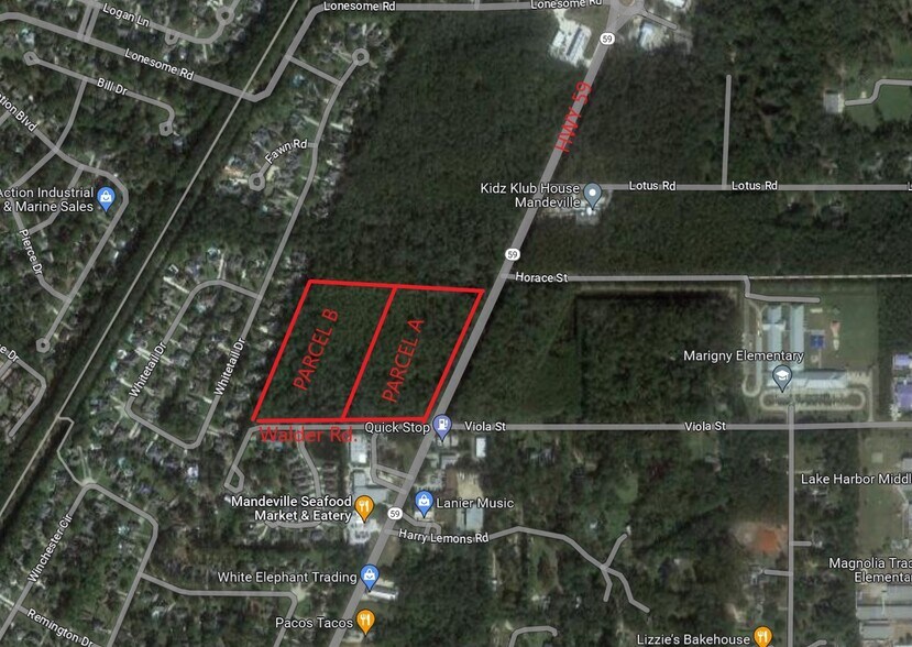 2100 Hwy 59, Mandeville, LA à vendre - Photo du bâtiment - Image 1 de 11
