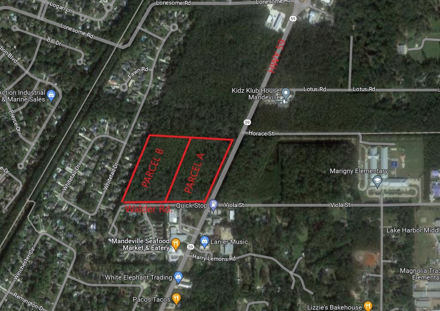 2100 Hwy 59, Mandeville, LA à vendre Photo du bâtiment- Image 1 de 12