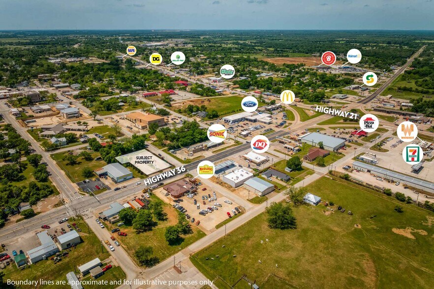 310 State Highway 36 S, Caldwell, TX à vendre - Autre - Image 2 de 25