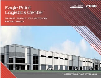 More details for Coronet Rd, Plant City, FL - Industrial for Lease