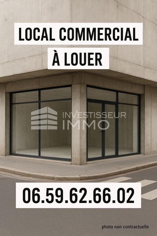 Commerce de détail dans Montreuil à louer Photo du bâtiment- Image 1 de 4